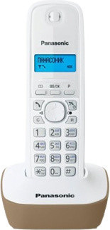Panasonic KX-TG1611 DECT телефон (CAW) - фото 1 - id-p104632791