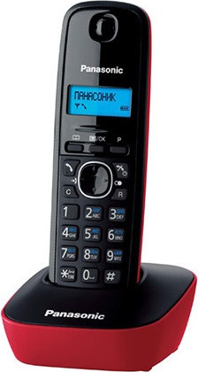 Panasonic KX-TG1611 DECT телефон (CAW) - фото 2 - id-p104632791