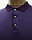 Мужская футболка «UM&H 24430827» фиолетовый, фото 2