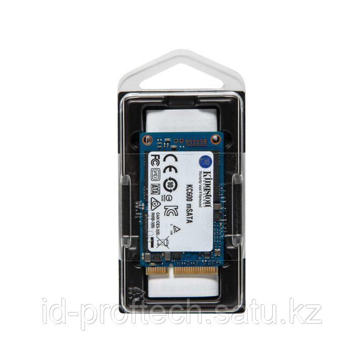 Твердотельный накопитель SSD 1024 Gb mSATA 3.0 Kingston SKC600MS-1024G 3D TLC - фото 1 - id-p108056835