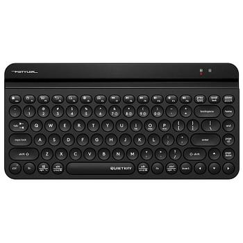 Клавиатура беспроводная A4tech FBK30-Black BT+2,4GHz, compact