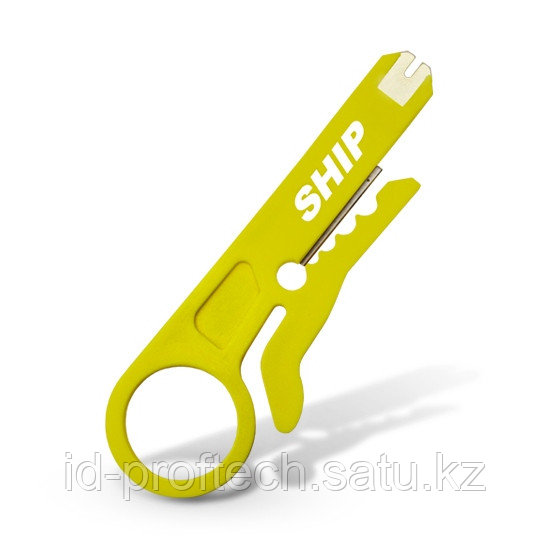 Инструмент, SHIP, G601, Для снятия изоляции и расшивки сетевого кабеля (Stripper) - фото 1 - id-p108056966