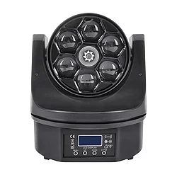 Световая голова 6x15+Лазер