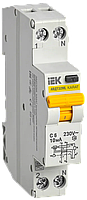 Автоматический выключатель дифференциального тока АВДТ32МL C6 10мА тип АС 230В KARAT IEK