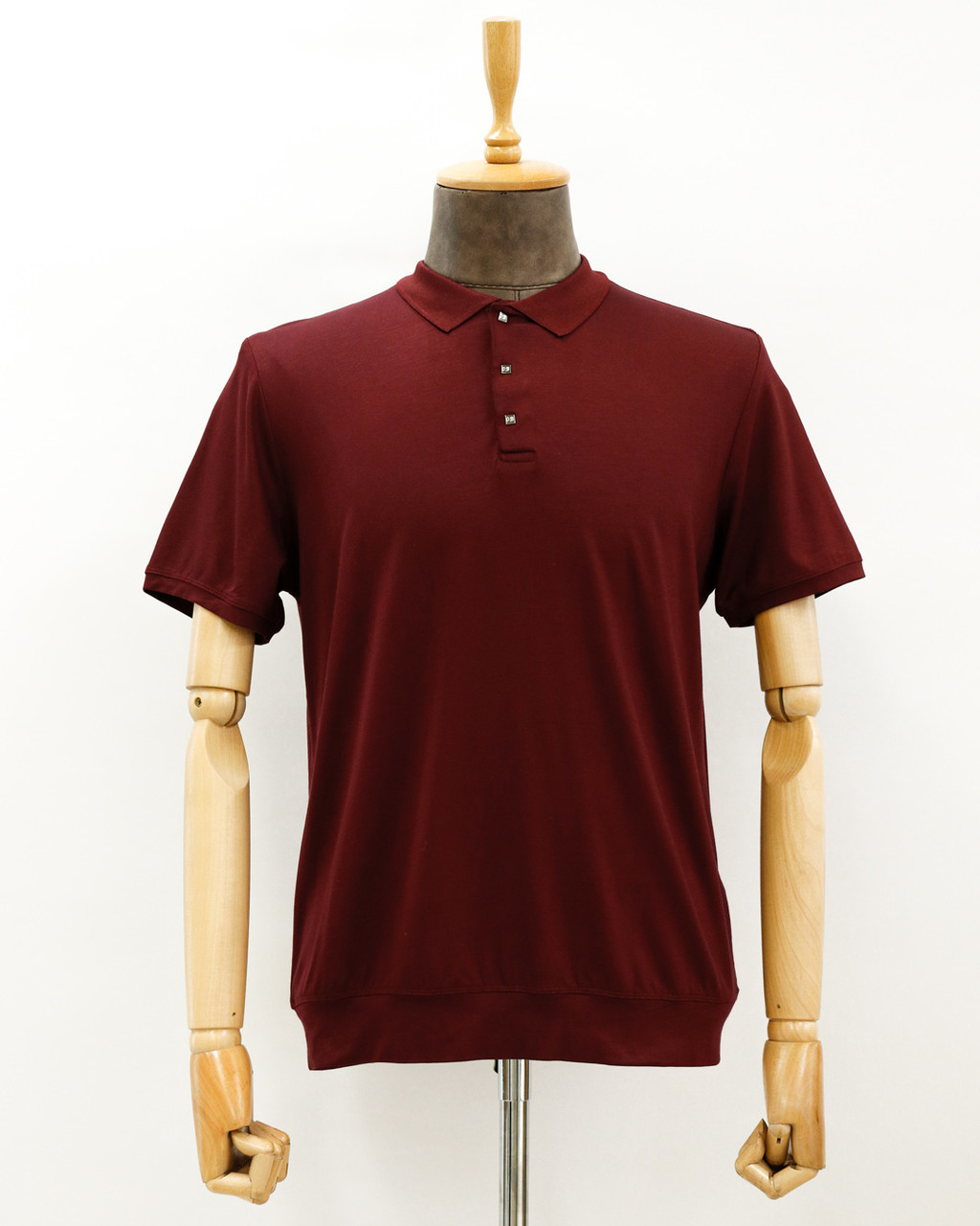 Мужская футболка «UM&H 17237496» бордовый