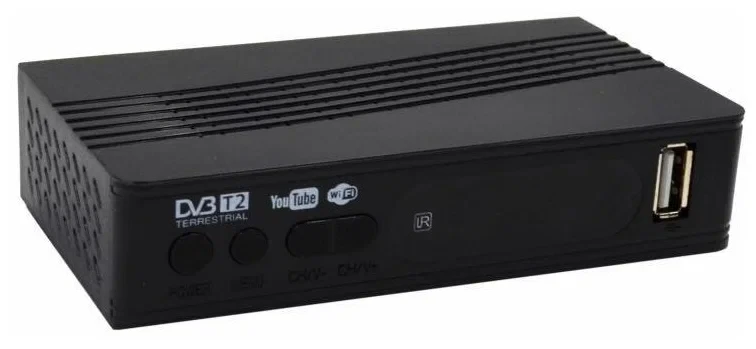 Приемник DVB-T2 для цифрового телевидения, фото 1
