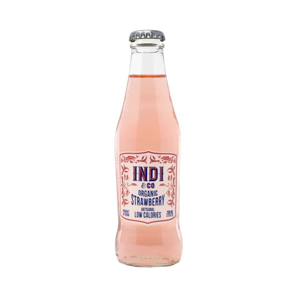 INDI ОРГАНИЧЕСКИЙ ТОНИК С КЛУБНИКОЙ, БУЗИНОЙ И ЦИТРУСОВЫМИ,200 мл