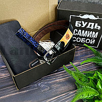 Подарочный набор для мужчин 3 в 1 "Босс"