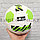 Футбольный мяч miBalon 5 размер зеленый, фото 3