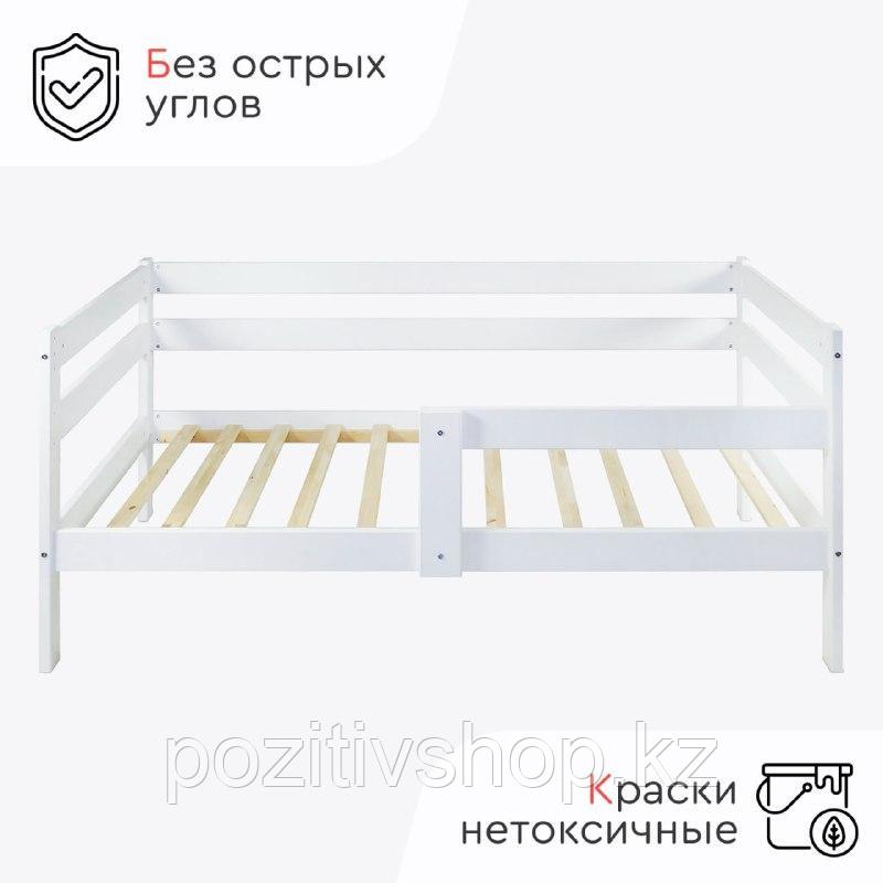 Кровать детская Tomix Sindy KPD-4-1 белый - фото 2 - id-p108073754