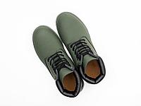 Ботинки Timberland 40/Зеленый