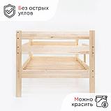 Кровать детская Tomix Sindy KPD-4-3 натуральный, фото 2