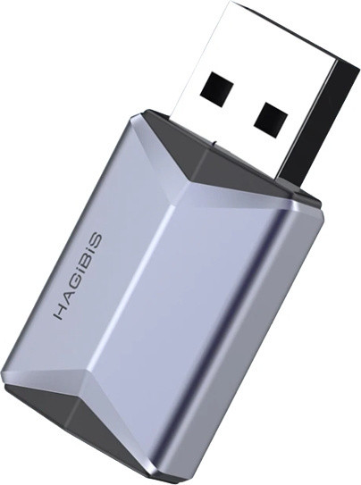 USB Sound card   USB Hagibis MA24, 6430