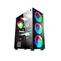 X-Game Dark Shadow компьютерлік корпусы пайдаланылған жоқ