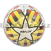 Футбольный мяч miBalon 5 размер рисунок город
