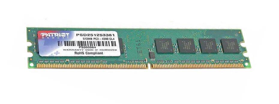 DDR-2 DIMM 512Mb, 533MHz PC4200 - фото 1 - id-p108074230