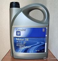 Моторное масло General Motors GM 5-30 SM 5/30 5л (EU)