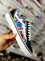 Кеды низкие Vans Old skool цветные