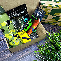 Подарочный набор для мужчин 5 в 1 "Смельчак" вид 1