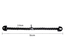 Канат для трицепса "Косичка" (для силовых станций), фото 3