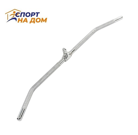 Рукоятка для тяги за голову с вращающимся подвесом с насечкой