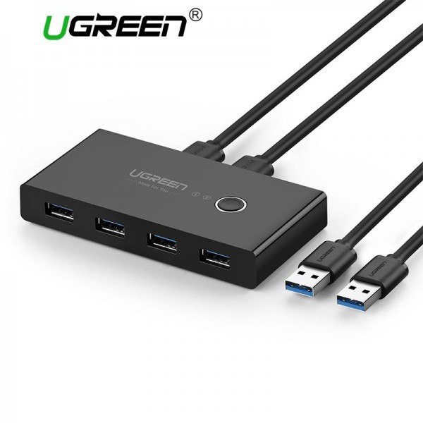 USB 3.0 Switch 4x2 port (30768) UGREEN