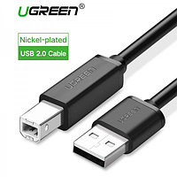 USB 3м. US104 (10328) UGREEN принтеріне арналған USB(m) - USB(m) A/B кабелі