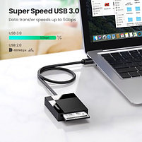 USB 3.0 4 в 1 CardReader CR125 (30333) UGREEN, фото 3