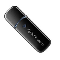 USB-накопитель, Apacer, AH355, AP64GAH355B-1, 64GB, USB 3.1, Черный, фото 3