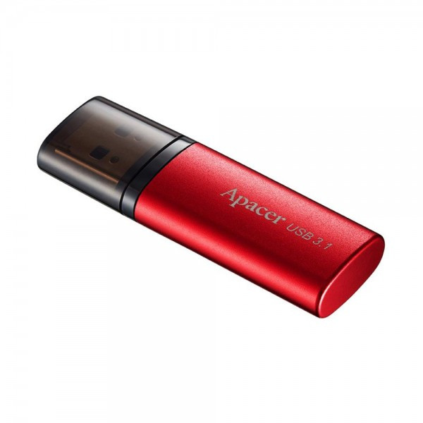 USB-накопитель, Apacer, AH25B, AP128GAH25BR-1, 128GB, USB 3.1, Красный - фото 3 - id-p105506182