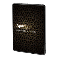 Твердотельный накопитель SSD, Apacer, AS340X AP240GAS340XC-1, 240 GB, SATA, 550/520 Мб/с