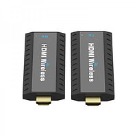 Удлинитель HDMI Extender T-802, 50м, Wireless, комплект