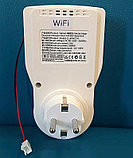 Wi-Fi розетка с таймером и датчиком температуры 16А 220В, фото 4