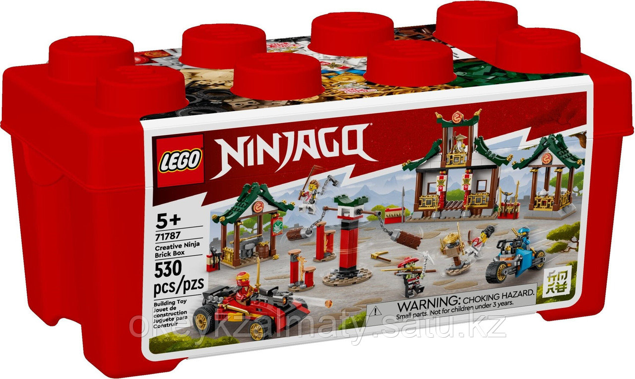 LEGO Ninjago: Коробка ниндзя для творчества 71787