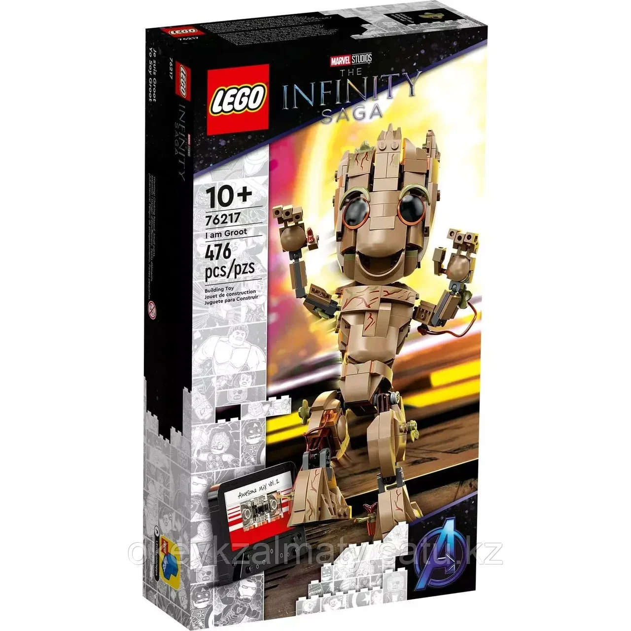 LEGO Super Heroes: Я есть Грут 76217