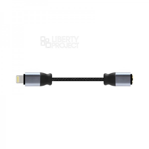 Переходник USB Lightning - Audio(f) 3.5mm (OT50) Earldom - фото 3 - id-p105506227