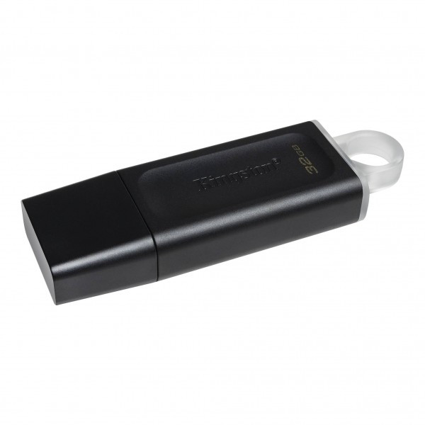 USB-накопитель, Kingston, DTX/32GB, 32GB, USB 3.2, Чёрный - фото 3 - id-p105506234