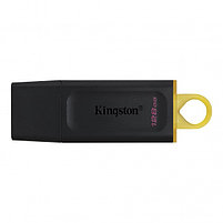 USB-накопитель, Kingston, DTX/128GB, 128GB, USB 3.2, Чёрный, фото 2
