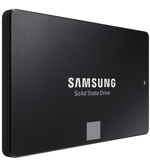 Твердотельный накопитель 1000GB SSD Samsung 870 EVO 2,5" SATA3 R560Mb/s W530MB/s MZ-77E1T0BW - фото 1 - id-p105557955