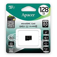 Карта памяти microSD Apacer AP128GMCSX10U1-R 128GB