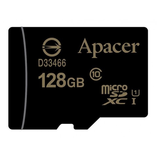 Карта памяти microSD Apacer AP128GMCSX10U1-R 128GB - фото 2 - id-p99596864
