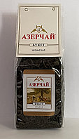 Черный чай листовой байховый, АЗЕРЧАЙ Букет 100 грамм