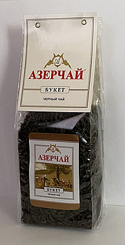 Чай чёрный крупнолистовой АЗЕРЧАЙ БУКЕТ байховый 200 гр