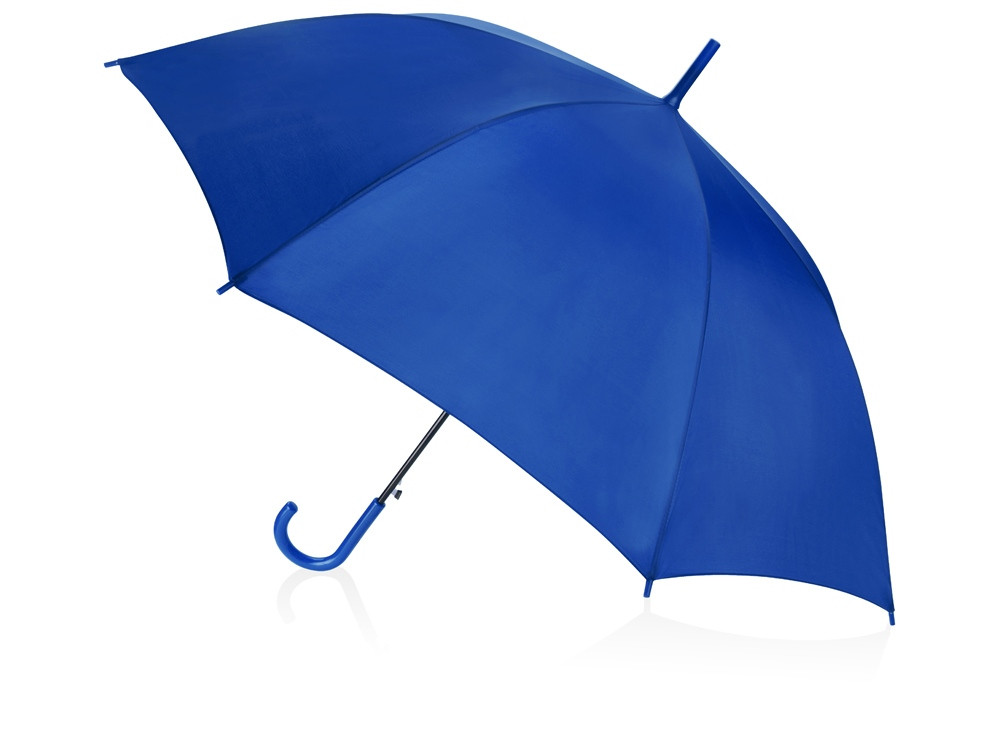 Зонт-трость полуавтоматический с пластиковой ручкой - фото 2 - id-p55512728