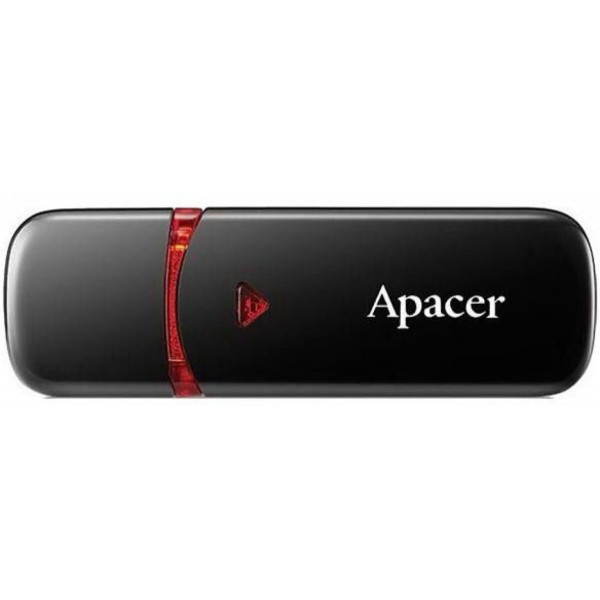 USB-накопитель, Apacer, AH333, AP32GAH333B-1, 32GB, USB 2.0, Черный - фото 2 - id-p96025763