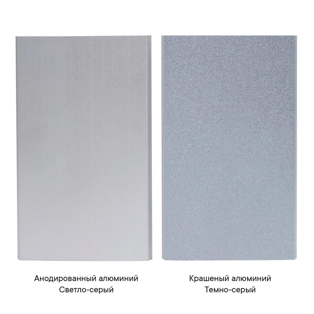 DKC Миниколонна алюминиевая 0,35 м, цвет темно-серебристый металлик - фото 5 - id-p48774077