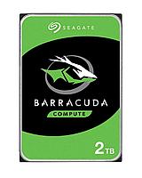 Жесткий диск Seagate BarraCuda ST2000DM005, 2TB, 3.5", 5400 RPM, SATA-III, 512e, 256MB