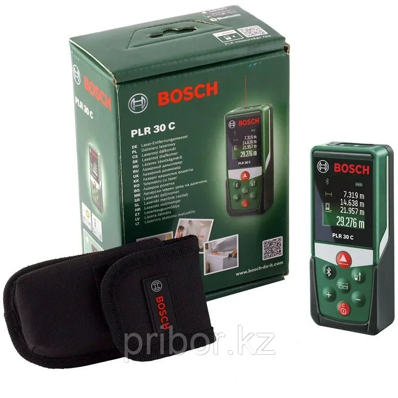 Bosch PLR 30 C Лазерный дальномер (30 м). Внесен в реестр СИ РК - фото 5 - id-p56585846