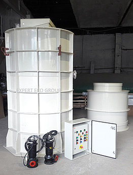 КНС Канализационная насосная станция 100 м3/час H-15м