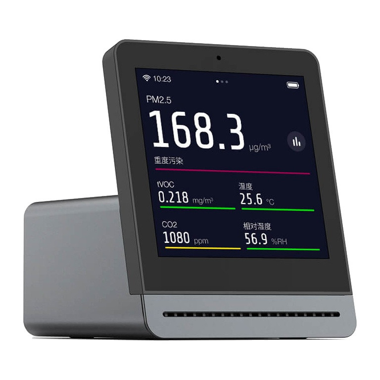 Монитор качества воздуха Xiaomi Air Detector 9 в 1 (CGS1). Черный